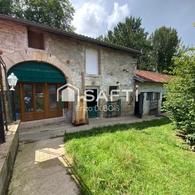 Maison 10 pièces 155000 €