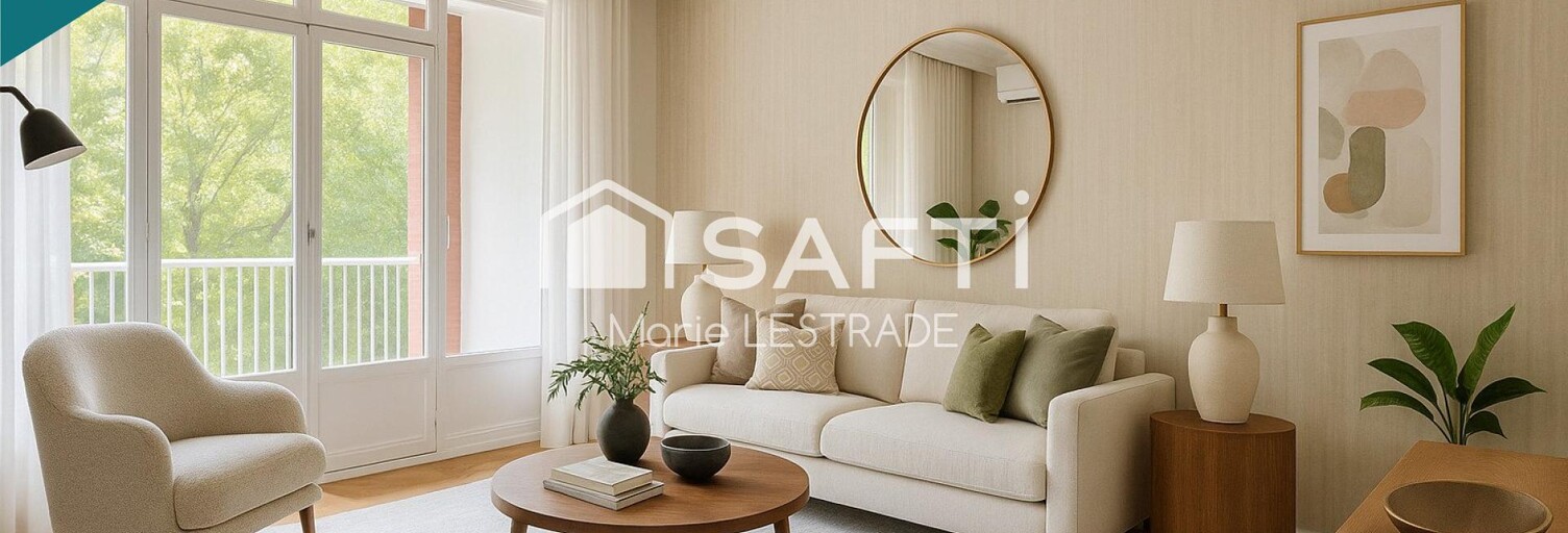 Appartement 3 Pièces 67 m² à vendre à Toulouse (31000)