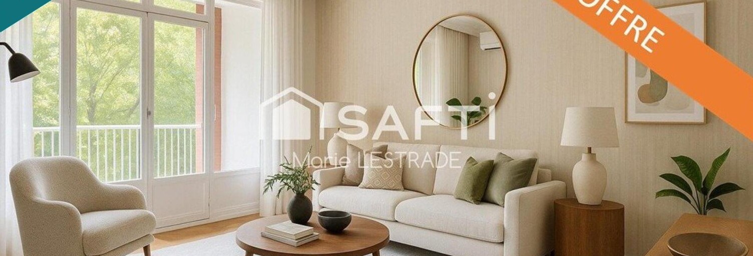 Appartement 3 Pièces 67 m² à vendre à Toulouse (31000)