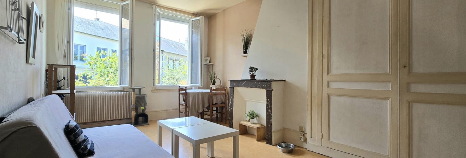 Appartement 2 Pièces 48 m² à vendre à Pont-Audemer (27500)