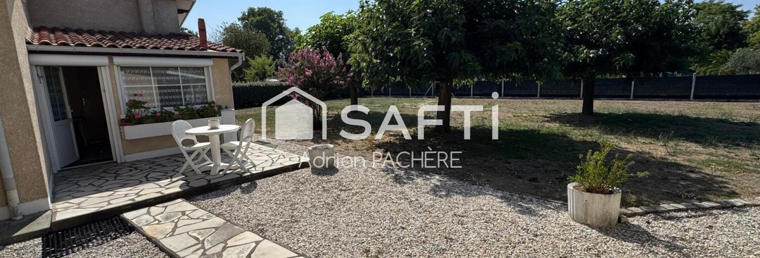 Maison 5 Pièces 75 m² à vendre à Talais (33590)