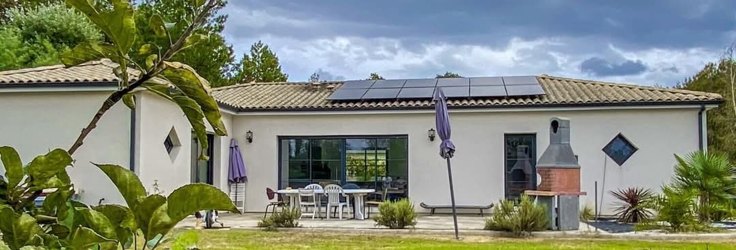 Maison 6 Pièces 139 m² à vendre à Galgon (33133)