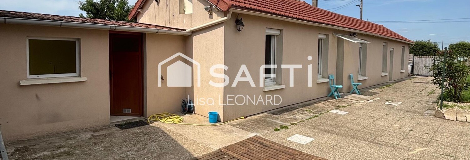 Maison 4 Pièces 73 m² à vendre à Montgeron (91230)