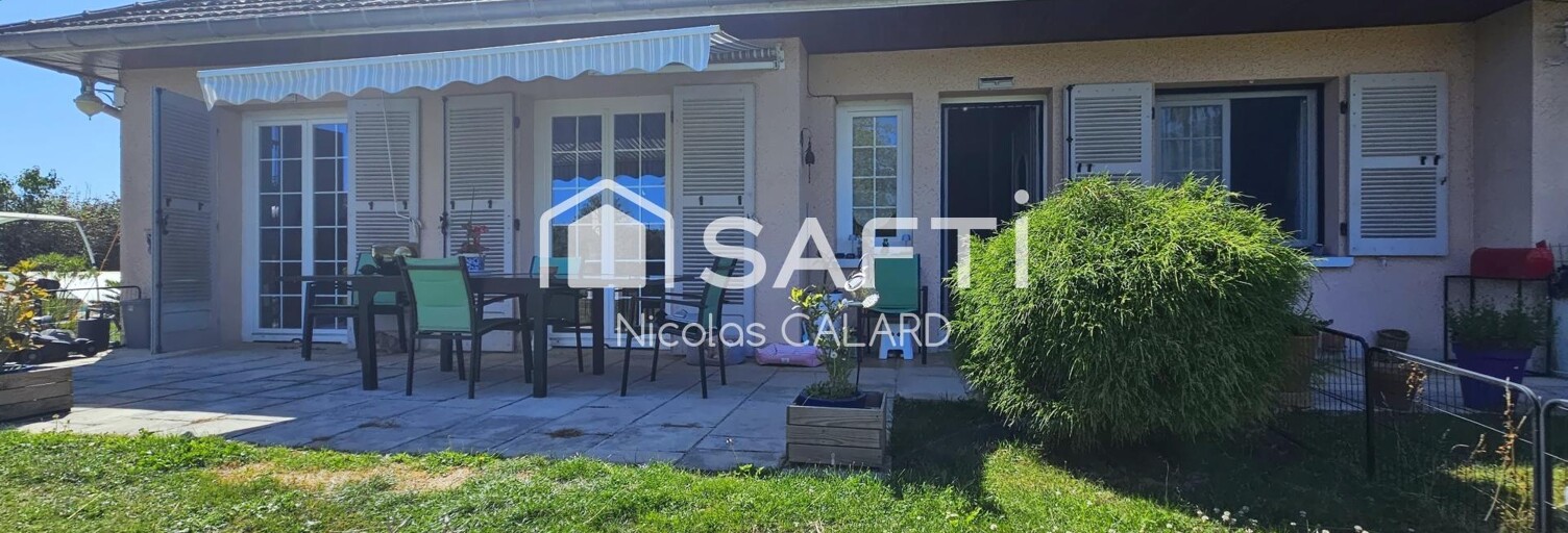 Maison 5 Pièces 110 m² à vendre à Louhans (71500)