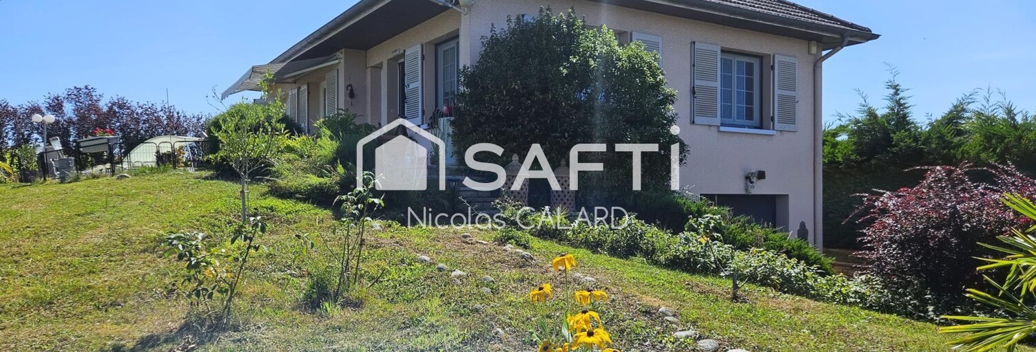 Maison 5 Pièces 110 m² à vendre à Sornay (71500)