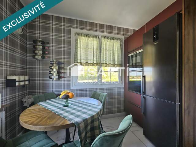 Maison spacieuse 3 chambres proche Louhans — photo du bien