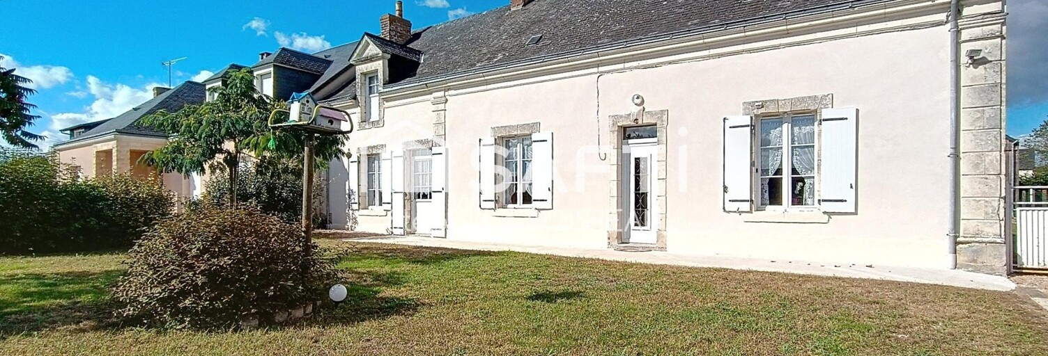 Maison 4 Pièces 94 m² à vendre à Luché-Pringé (72800)