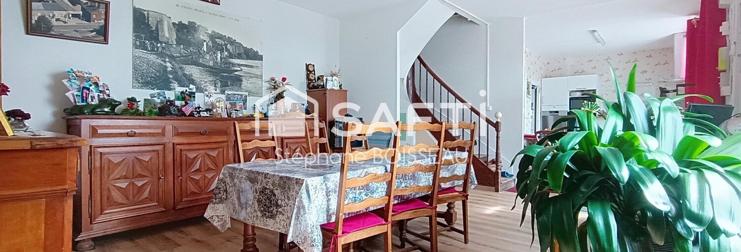 Maison 4 Pièces 94 m² à vendre à Luché-Pringé (72800)