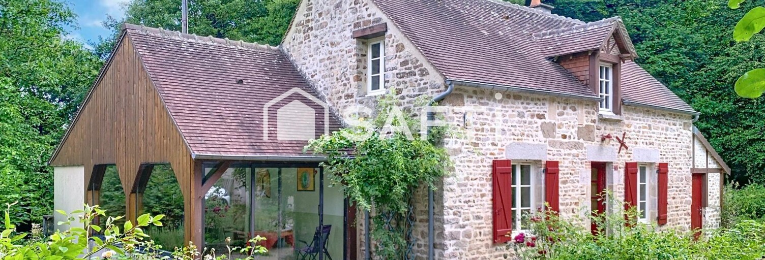 Maison 6 Pièces 122 m² à vendre à Tanville (61500)