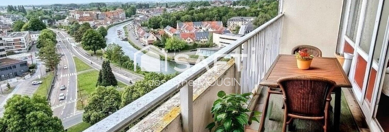 Appartement 3 Pièces 73 m² à vendre à Amiens (80000)