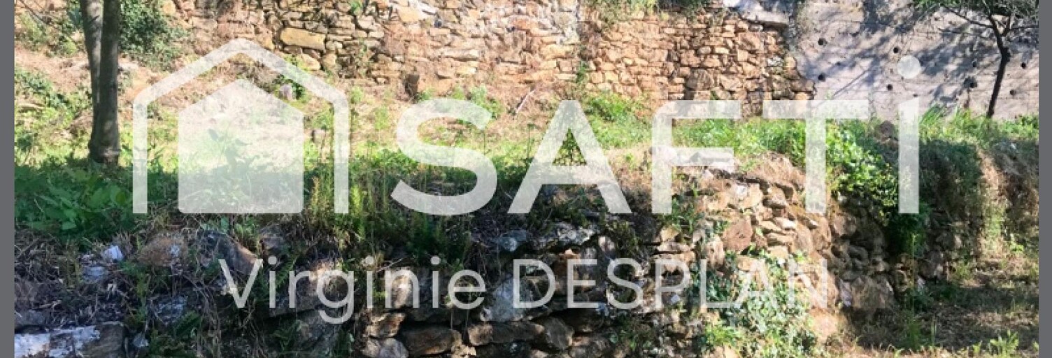 Terrain  2539 m² à vendre à Lodève (34700)