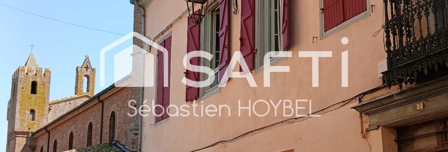 Immeuble  200 m² à vendre à L'Isle-en-Dodon (31230)