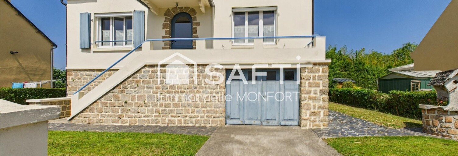 Maison 5 Pièces 130 m² à vendre à Morlaix (29600)
