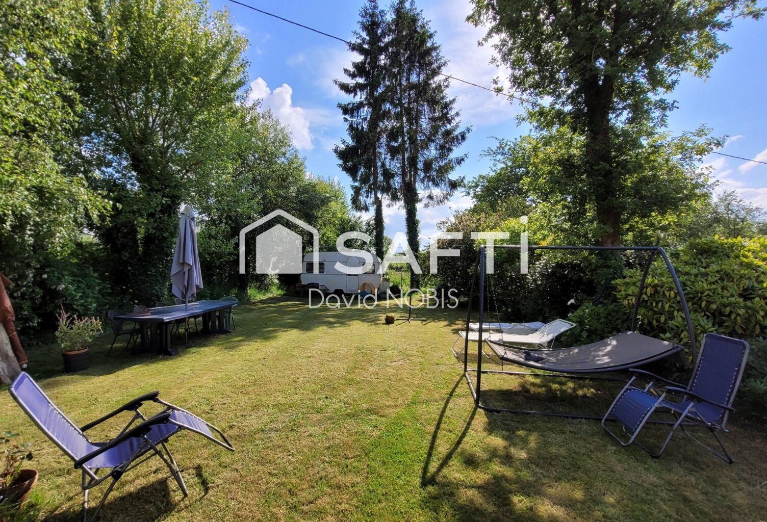 longère avec grand jardin — photo 1