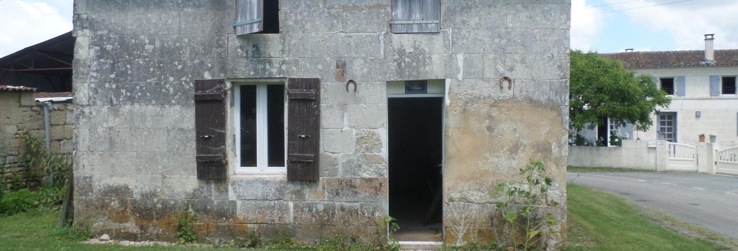 Maison 4 Pièces 36 m² à vendre à Saint-Georges-des-Coteaux (17810)