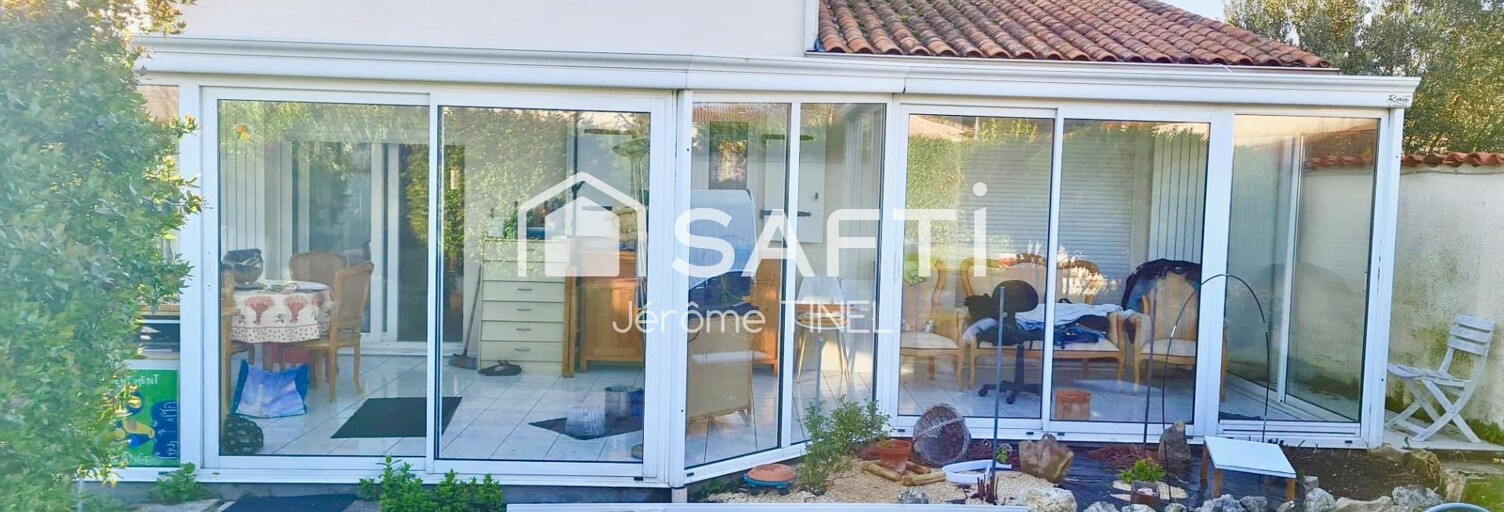 Maison 5 Pièces 105 m² à vendre à Royan (17200)