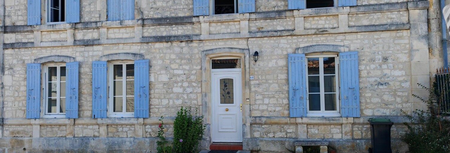 Maison 6 Pièces 143 m² à vendre à Thénac (17460)