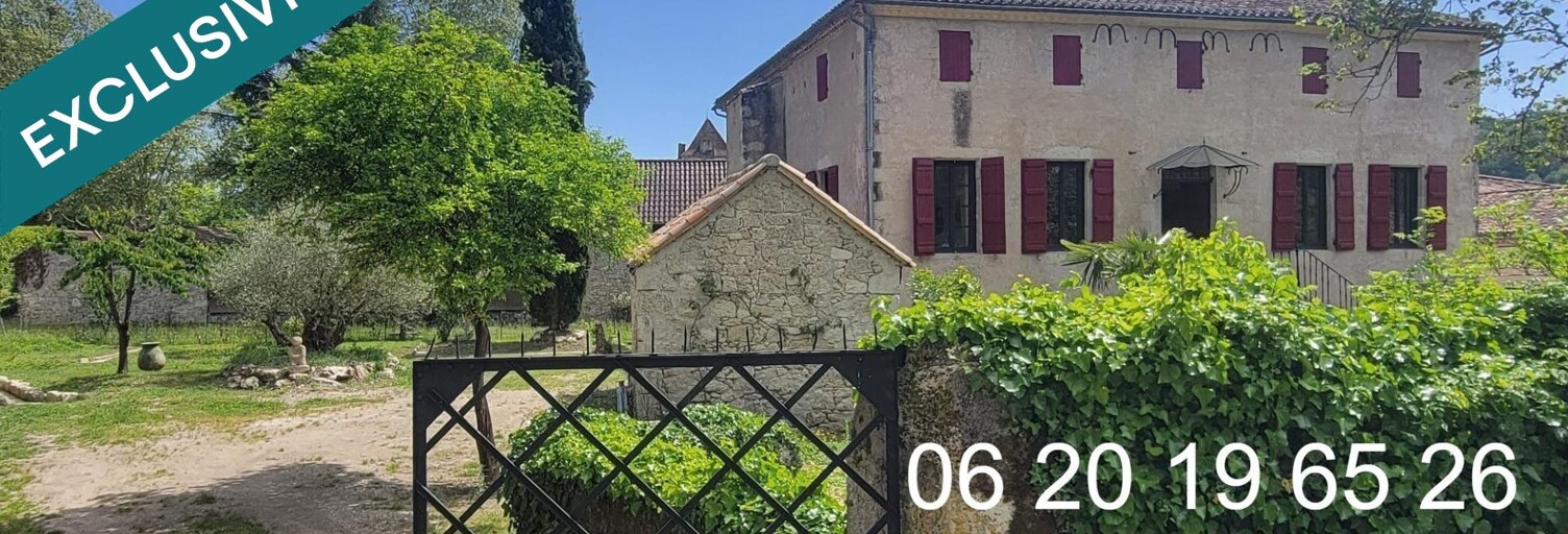 Maison 13 Pièces 385 m² à vendre à Saint-Maurin (47270)