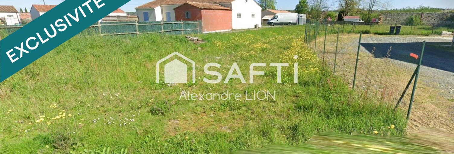 Terrain  848 m² à vendre à Fontenay-le-Comte (85200)