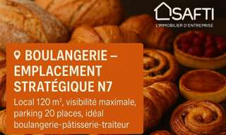 Commerce  120 m² à vendre à Les Arcs (83460)