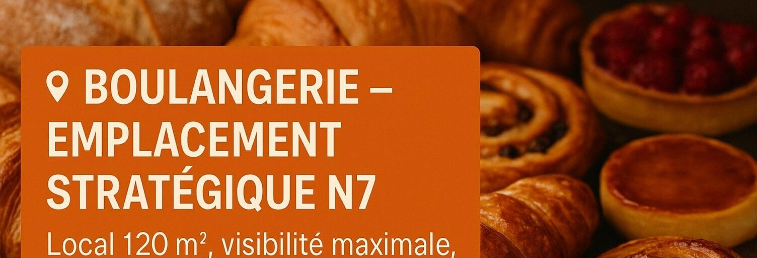 Commerce  120 m² à vendre à Les Arcs (83460)