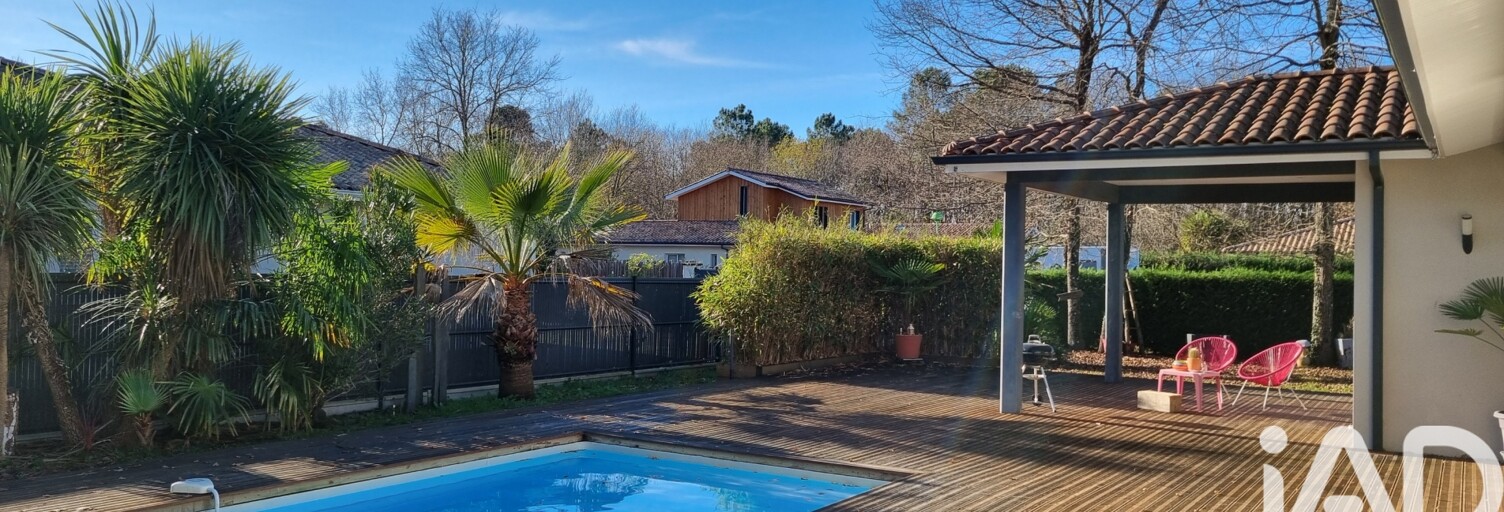 Maison 5 Pièces 128 m² à vendre à Mios (33380)