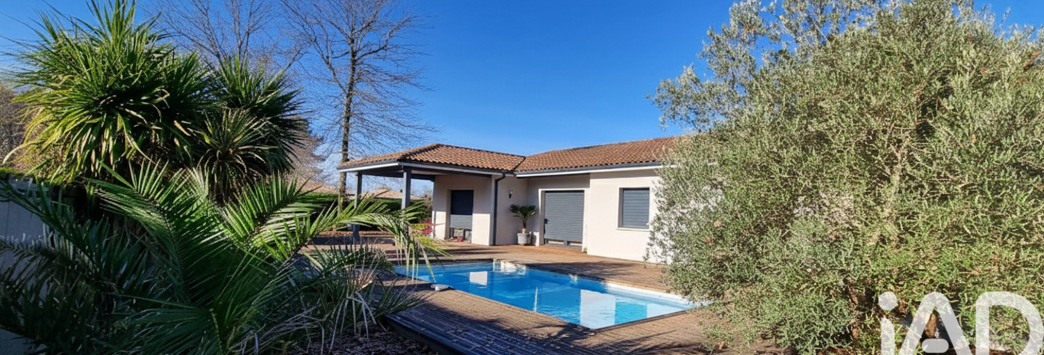 Maison 5 Pièces 127 m² à vendre à Mios (33380)