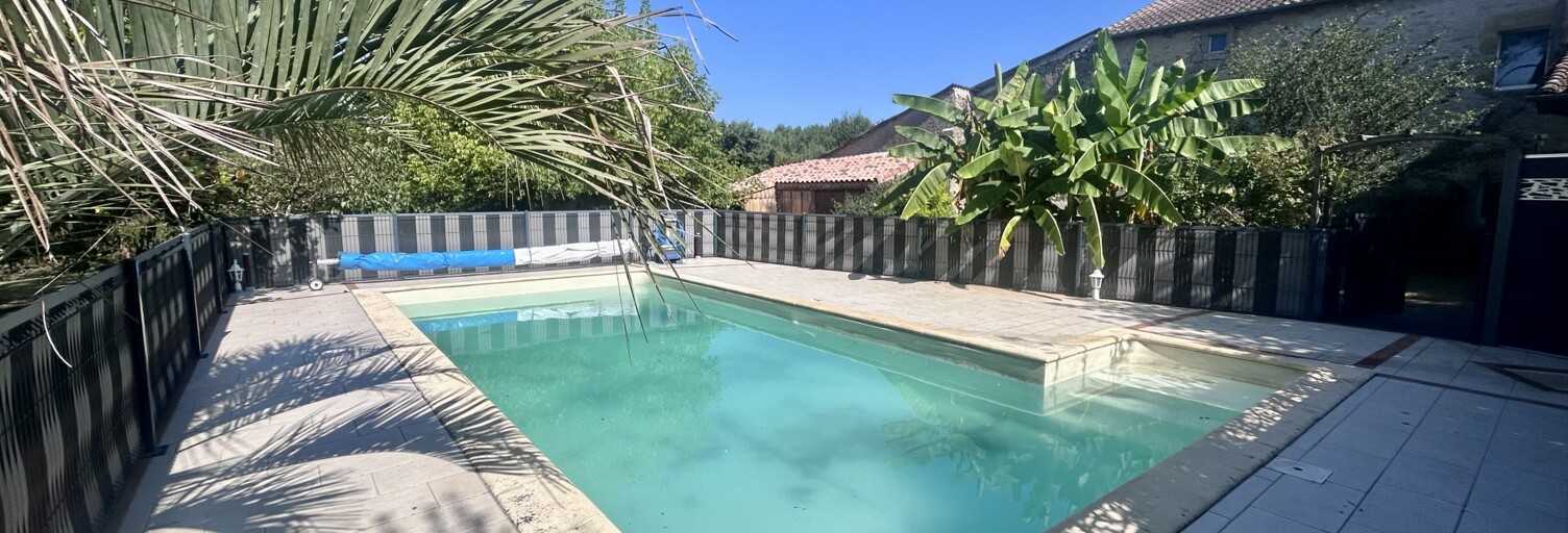 Maison 8 Pièces 215 m² à vendre à Saint-Sève (33190)