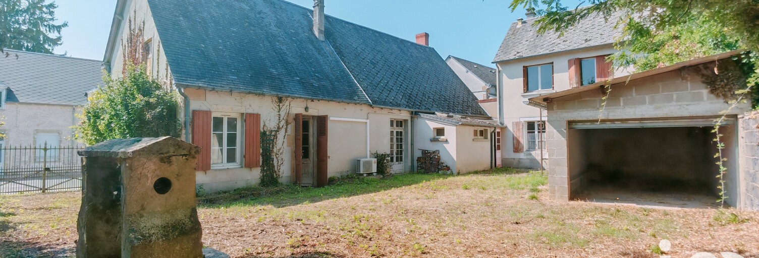 Maison 7 Pièces 151 m² à vendre à Baugy (18800)