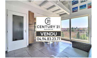 Appartement 3 Pièces 57 m² à vendre à Saint-Raphaël (83700)