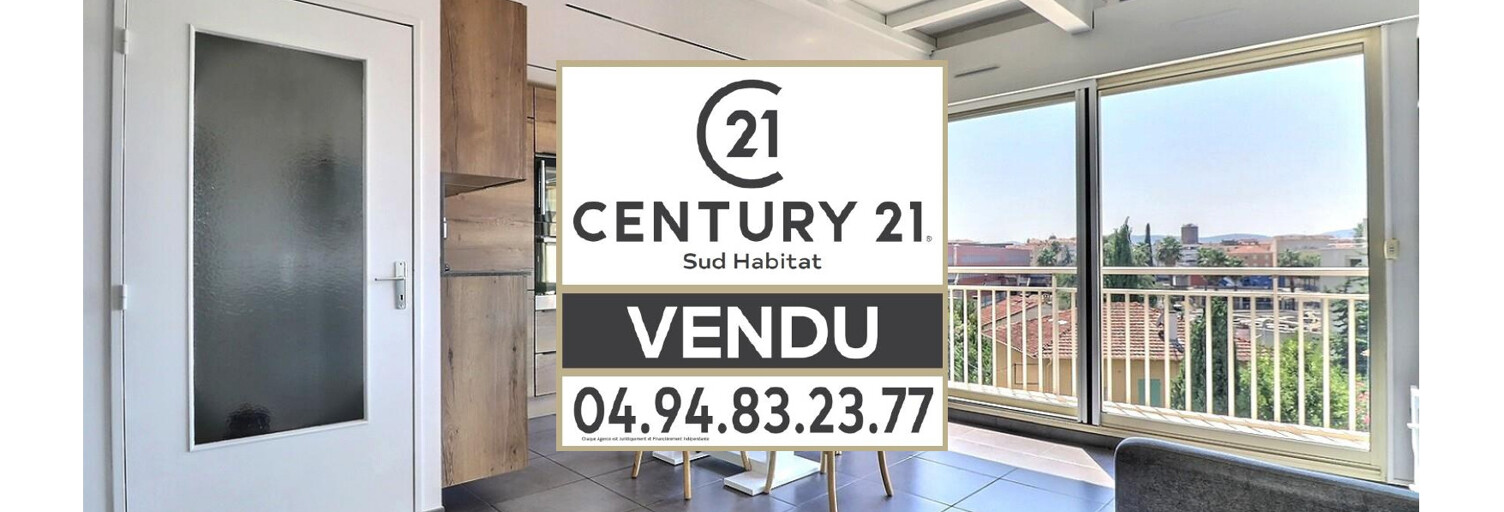 Appartement 3 Pièces 57 m² à vendre à Saint-Raphaël (83700)