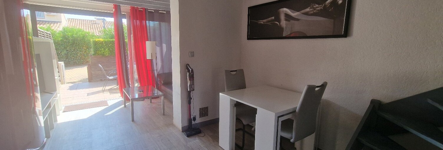 Maison 2 Pièces 36 m² à vendre à Agde (34300)