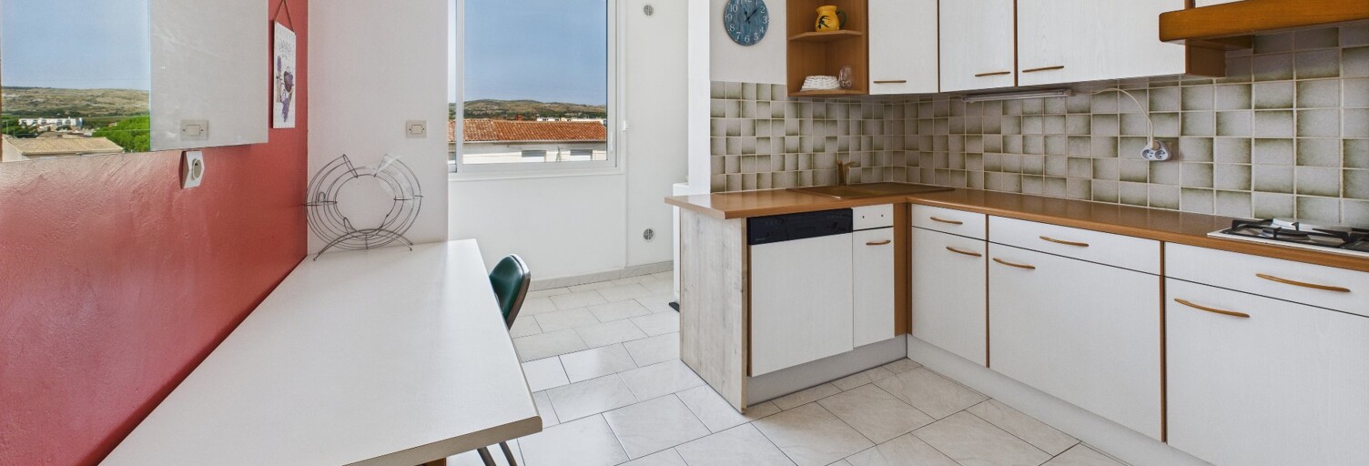 Appartement 4 Pièces 71 m² à vendre à Frontignan (34110)