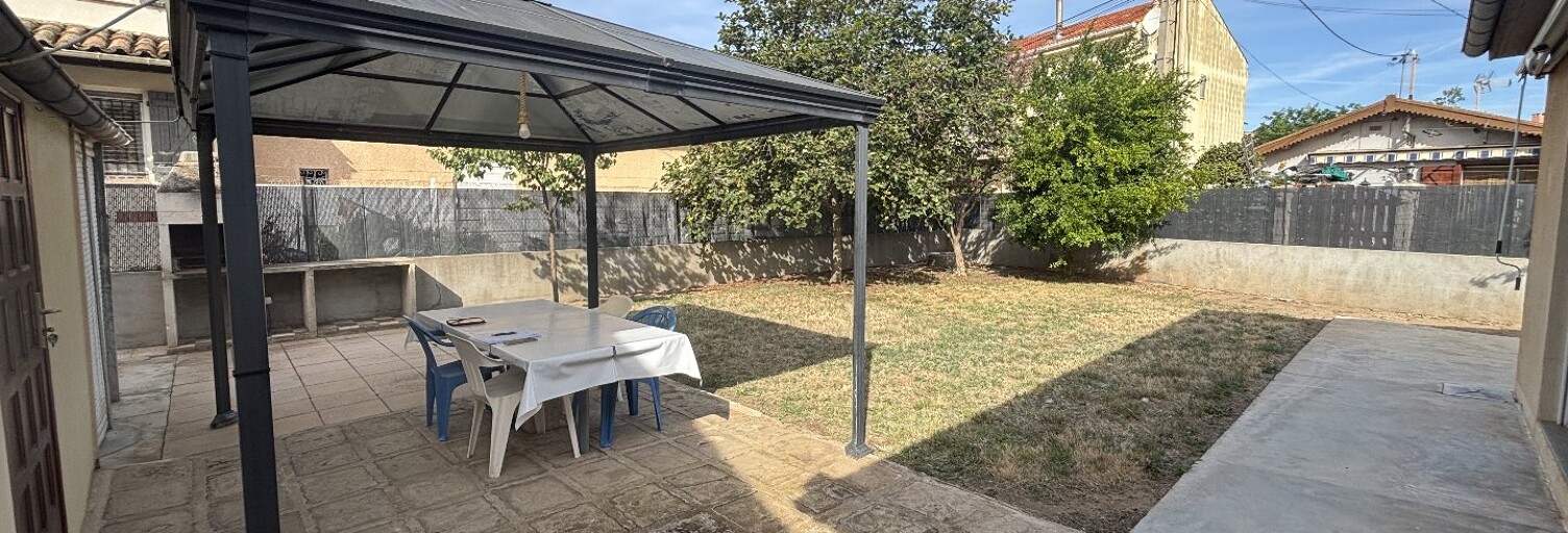 Maison 5 Pièces 89 m² à vendre à Valras-Plage (34350)