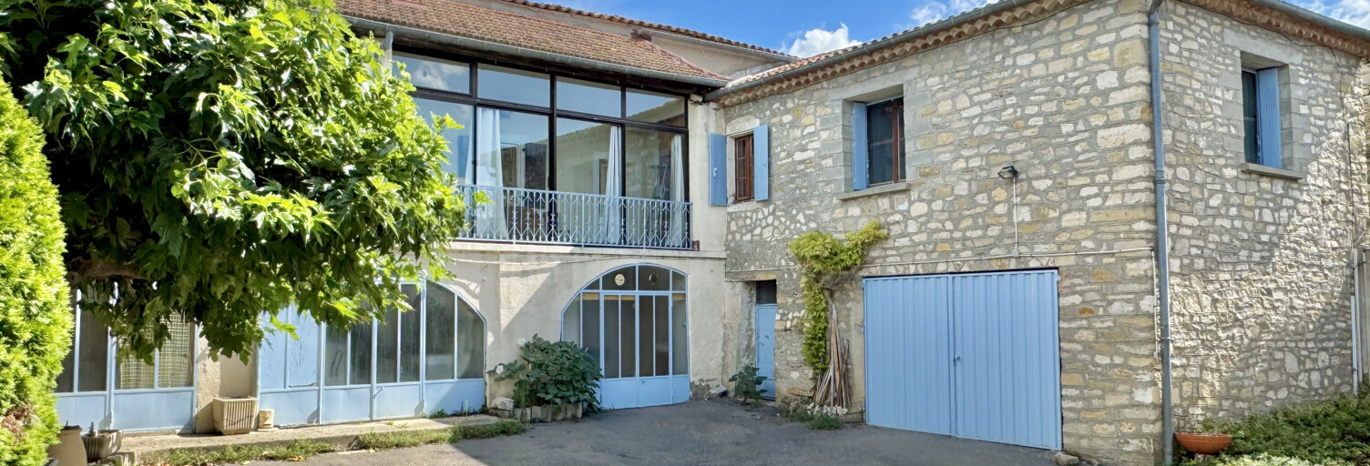 Maison 5 Pièces 83 m² à vendre à Saint-Jean-de-Ceyrargues (30360)