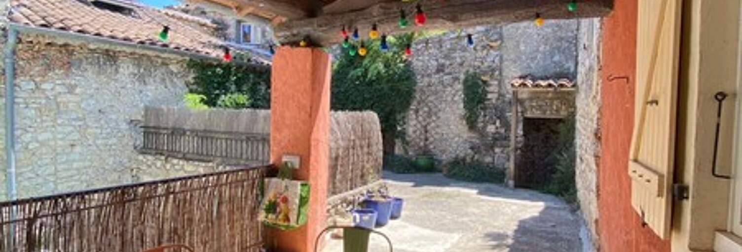 Maison 6 Pièces 165 m² à louer à Sauzet (26740)