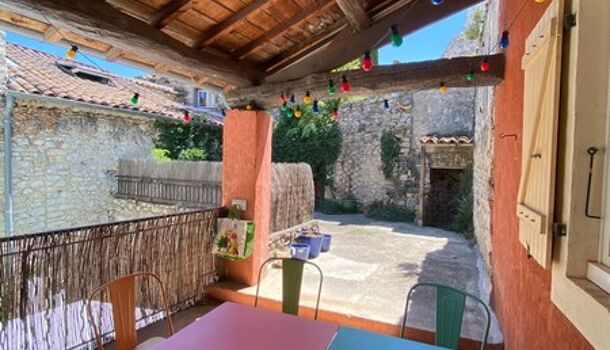 Maison de Village  6 pièces  à louer Sauzet 26740
