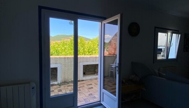 Maison de Village  6 pièces  à louer Sauzet 26740