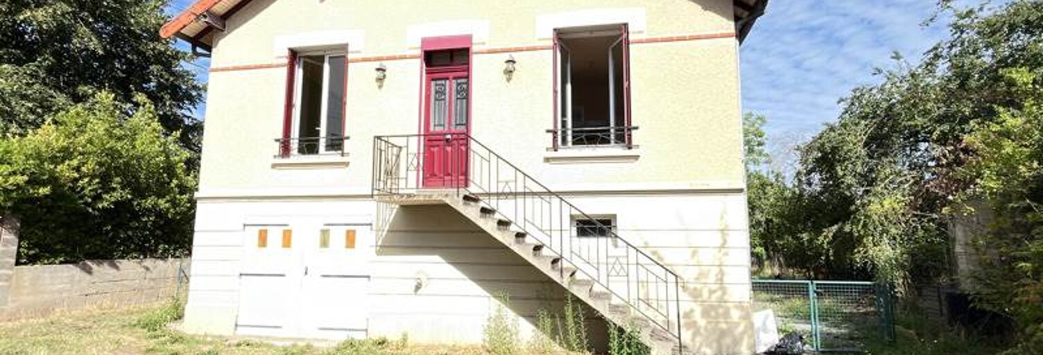 Maison 4 Pièces 87 m² à vendre à Montluçon (03100)