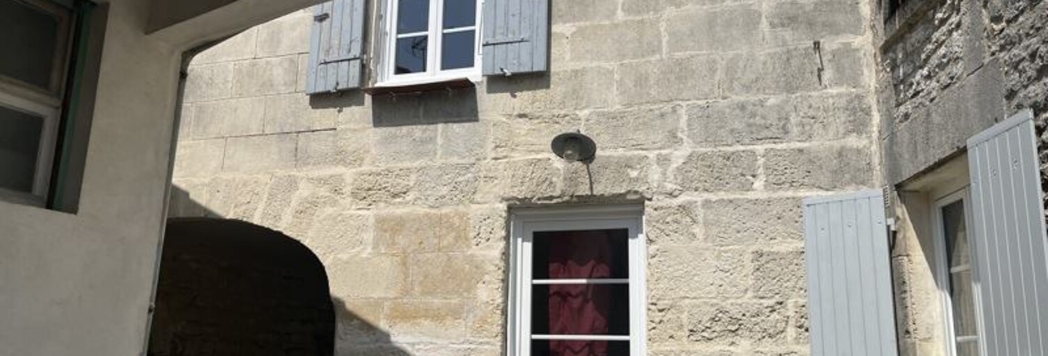 Maison 2 Pièces 26 m² à vendre à Saint-Pierre-d'Oléron (17310)