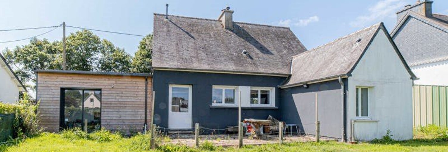 Maison 5 Pièces 85 m² à vendre à Plouigneau (29610)