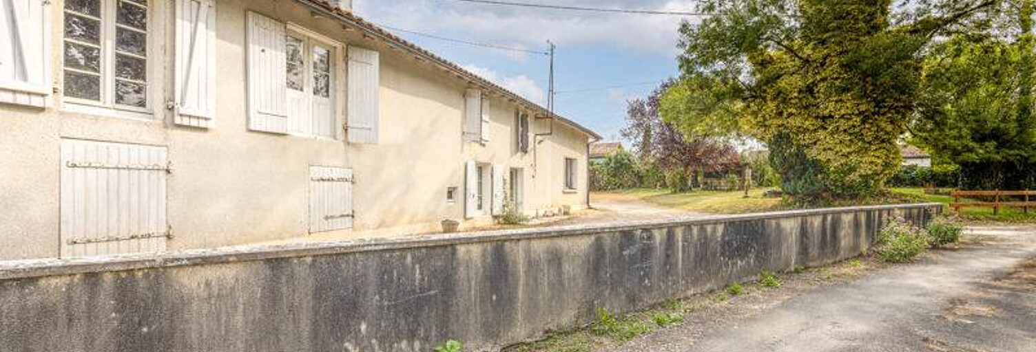 Maison 6 Pièces 126 m² à vendre à Mauzé-sur-le-Mignon (79210)