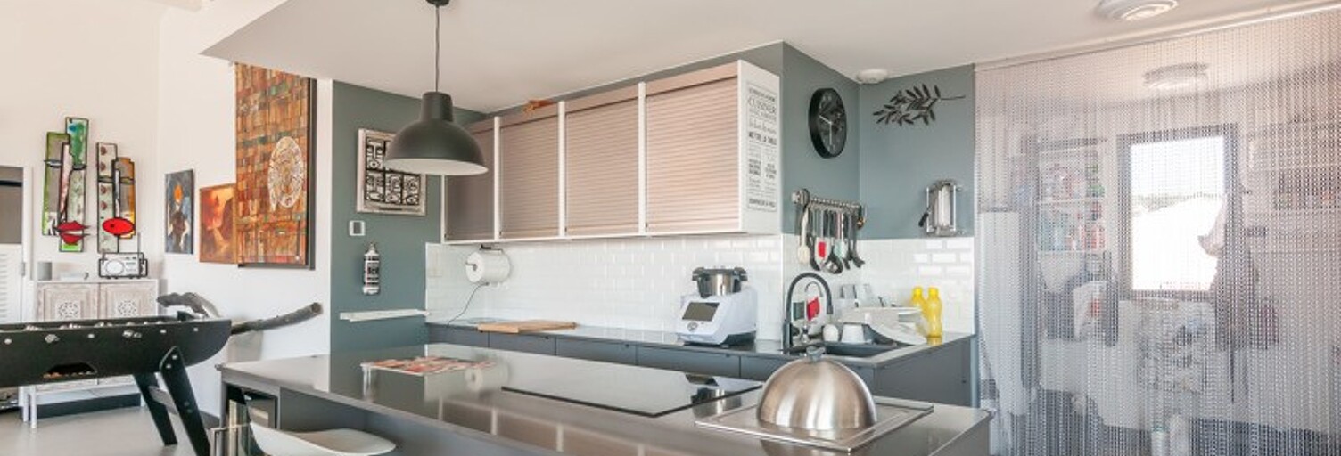 Appartement 4 Pièces 116 m² à vendre à Sète (34200)