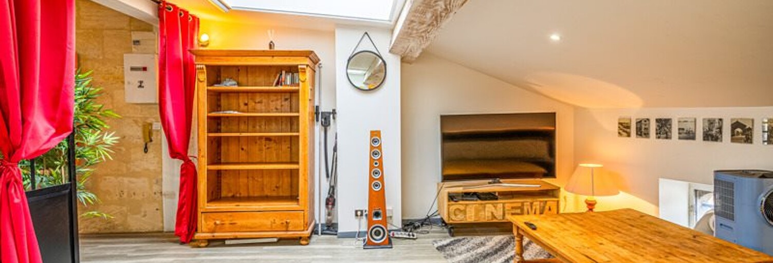 Appartement 1 Pièce 32 m² à vendre à Bordeaux (33000)