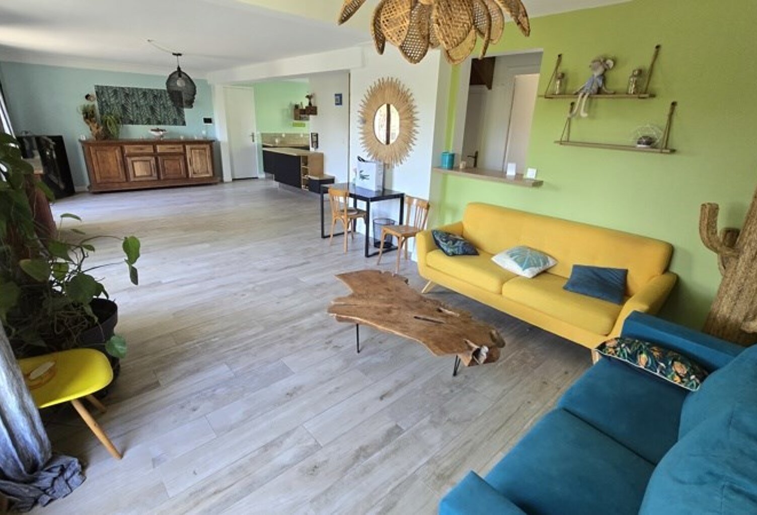 Maison de bourg de 6 pièces principales — photo 1