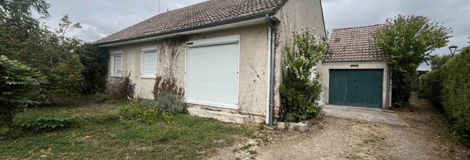 Maison 5 Pièces 90 m² à vendre à Mehun-sur-Yèvre (18500)