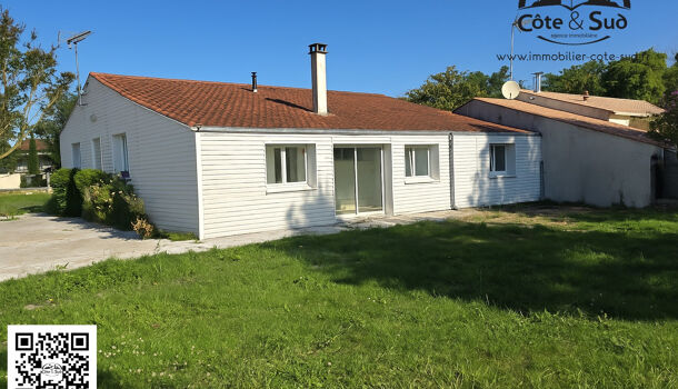 Villa / Maison 5 pièces  à vendre Boucholeurs (Les) 17340
