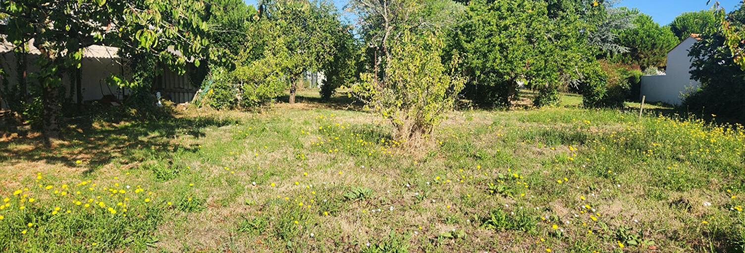 Terrain  406 m² à vendre à Le Château-d'Oléron (17480)
