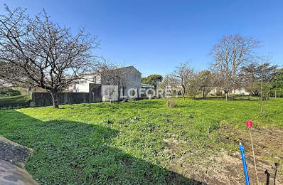 Terrain Le Chateau D Oleron 406 m2 — photo du bien