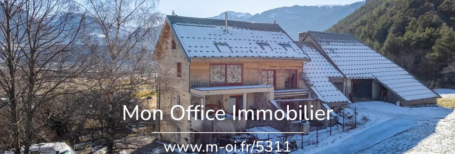 Maison 7 Pièces 340 m² à vendre à Réotier (05600)